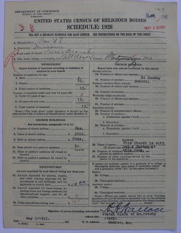 Scan of Presbyterian Church in the United States: 76