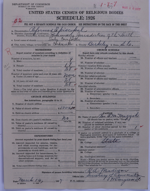 Scan of Reformed Episcopal Church: 47