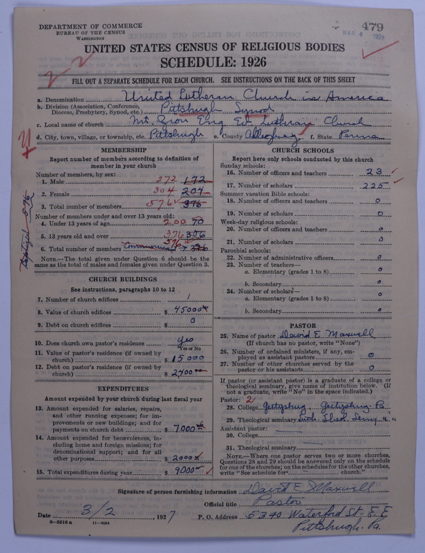 Scan of United Lutheran Church in America: 479
