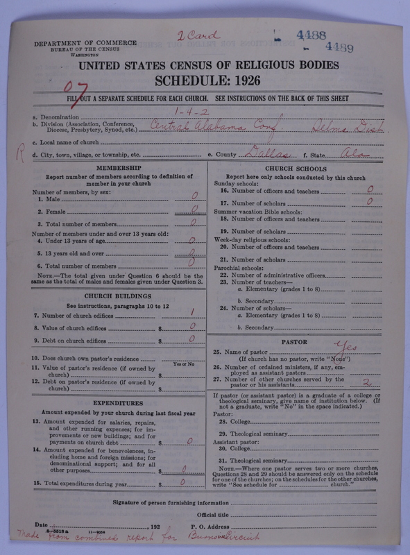 Scan of African Methodist Episcopal Church: 4488