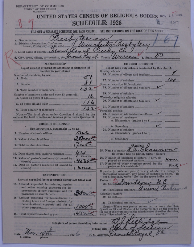 Scan of Presbyterian Church in the United States: 487