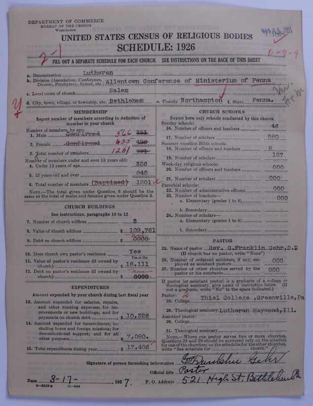 Scan of United Lutheran Church in America: 1388