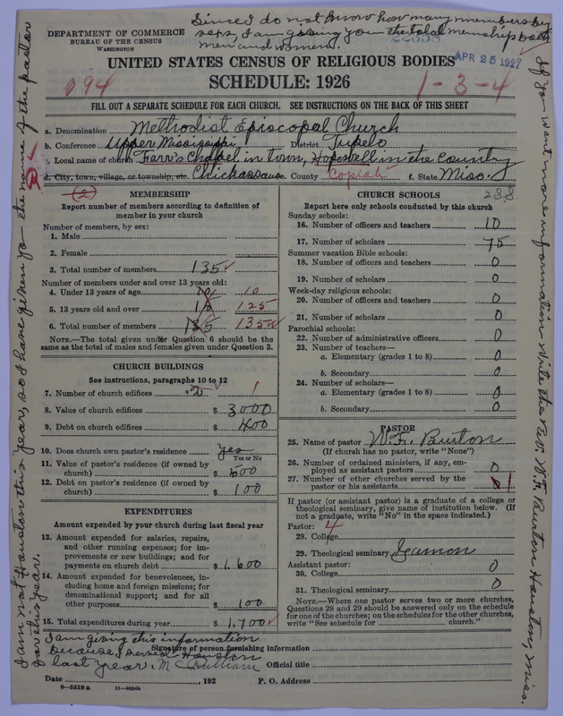 Scan of Methodist Episcopal Church: 22358