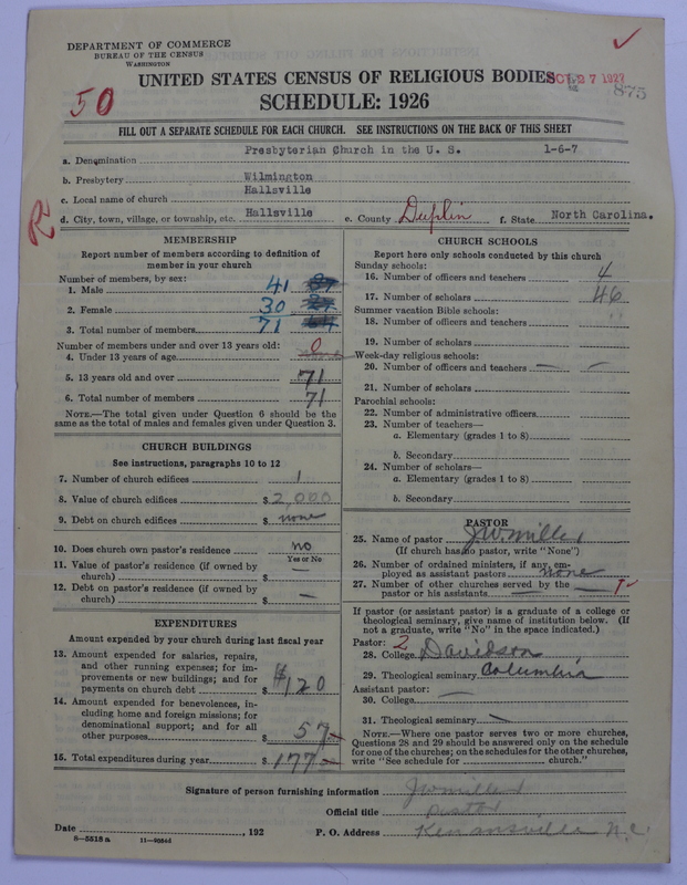 Scan of Presbyterian Church in the United States: 875