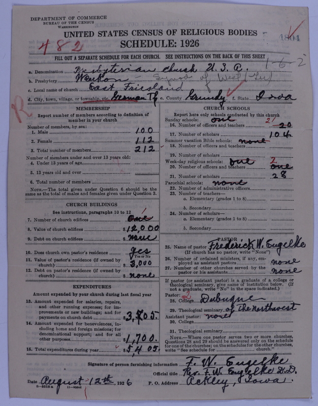 Scan of Presbyterian Church in the United States of America: 4804