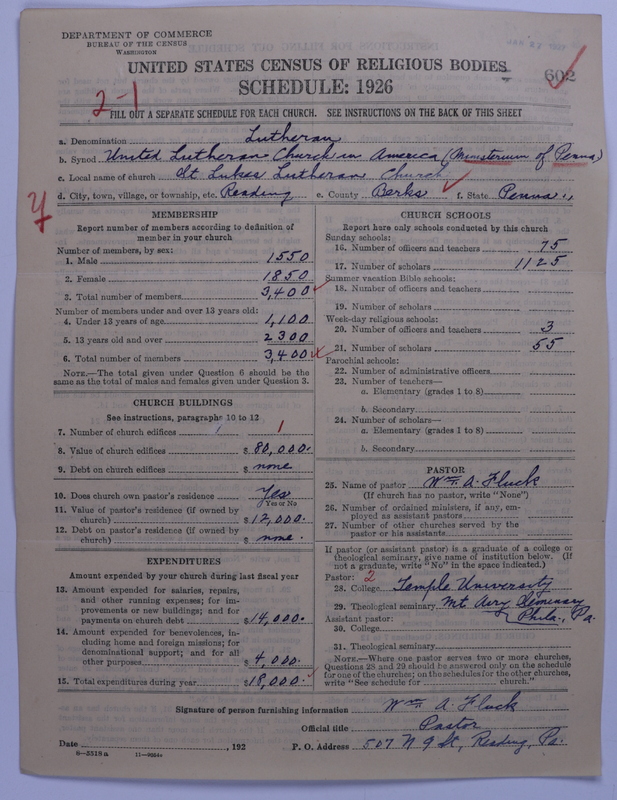 Scan of United Lutheran Church in America: 602