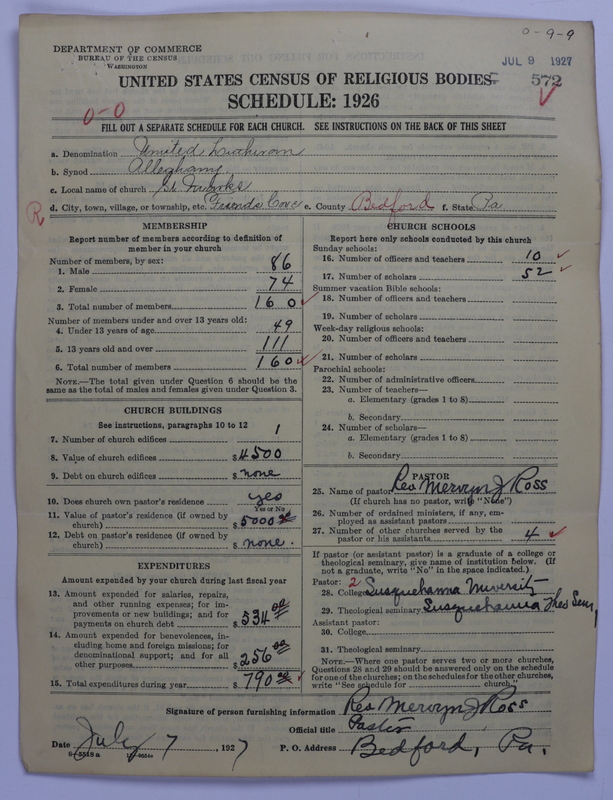Scan of United Lutheran Church in America: 572