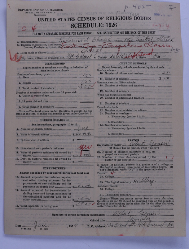 Scan of Reformed Church in the United States: 668