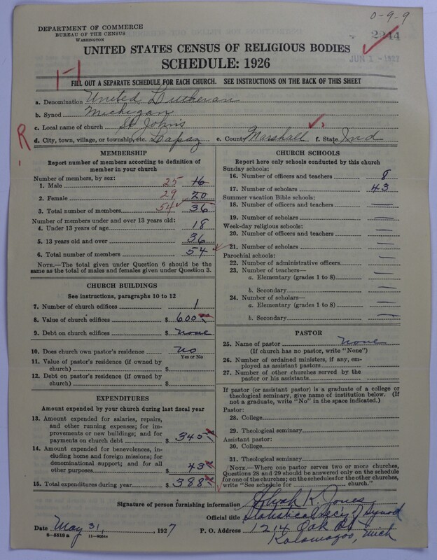 Scan of United Lutheran Church in America: 2244