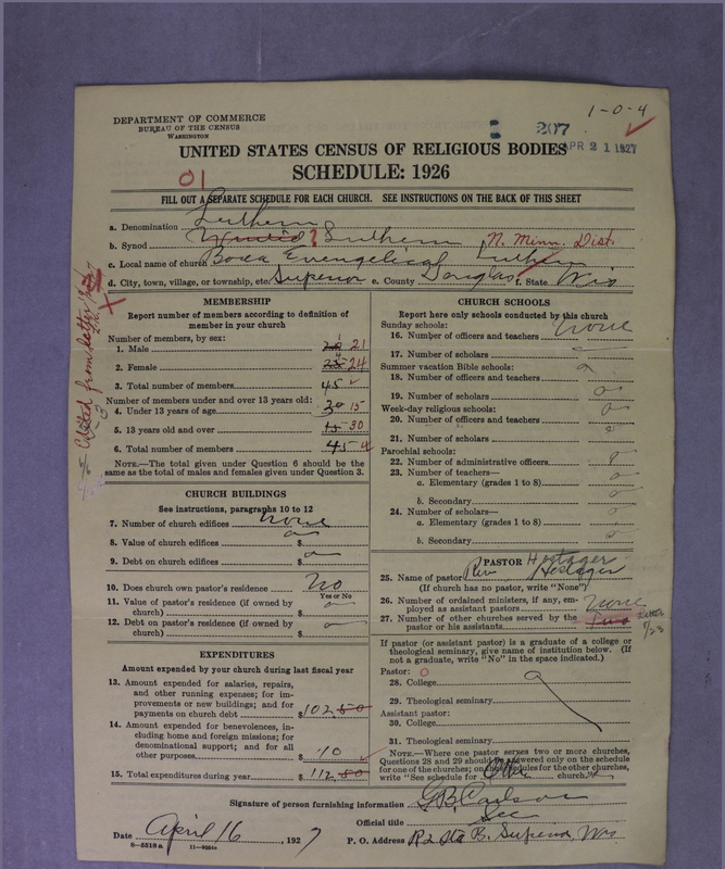 Scan of Norwegian Lutheran Church of America: 207