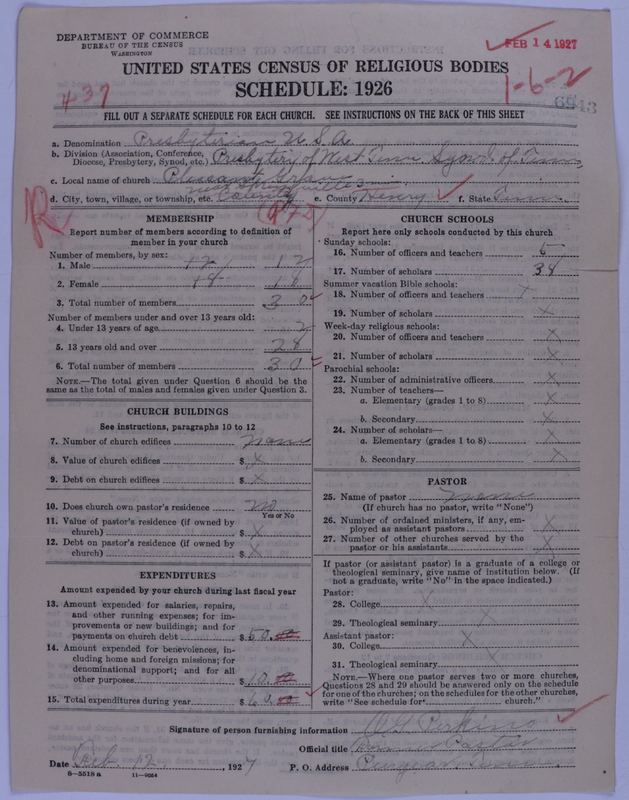 Scan of Presbyterian Church in the United States of America: 6943
