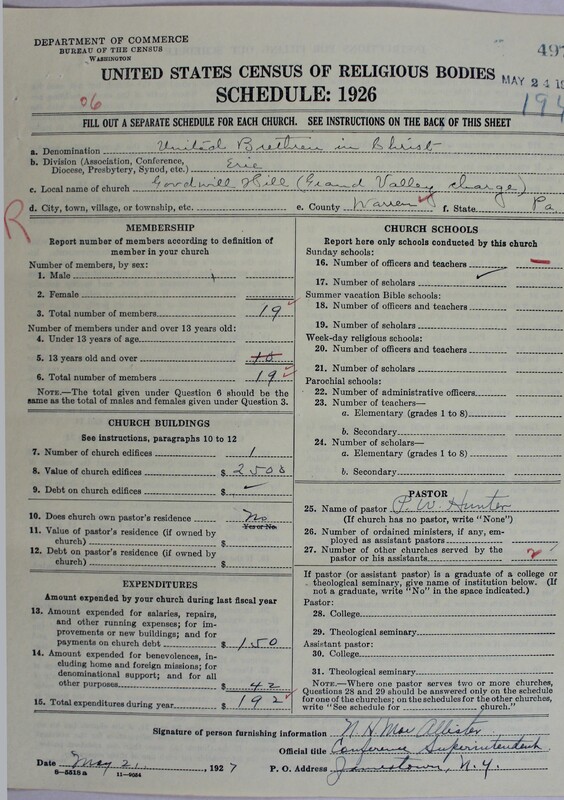 Scan of Church of the United Brethren in Christ: 497