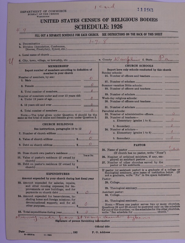 Scan of Roman Catholic Church: 11193