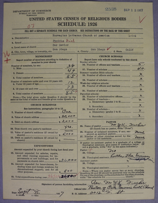 Scan of Norwegian Lutheran Church of America: 2529