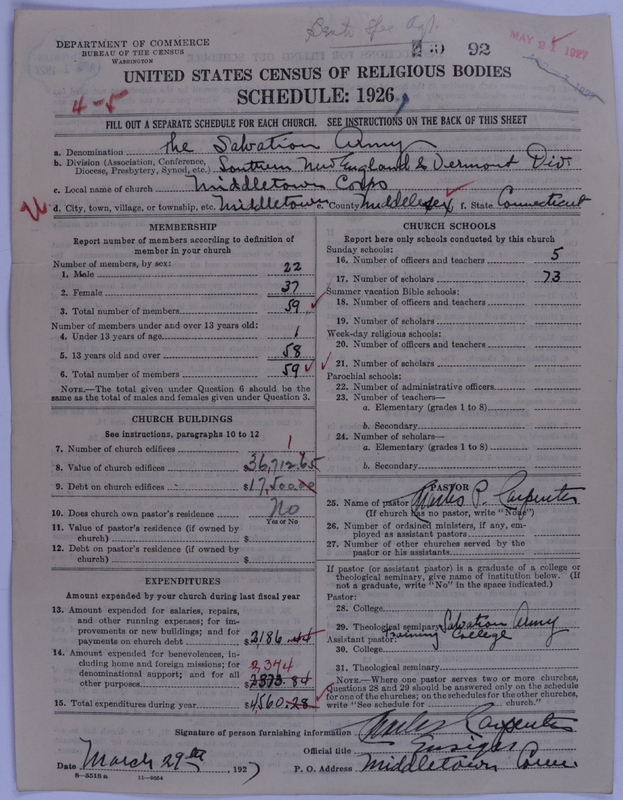 Scan of Salvation Army: 92