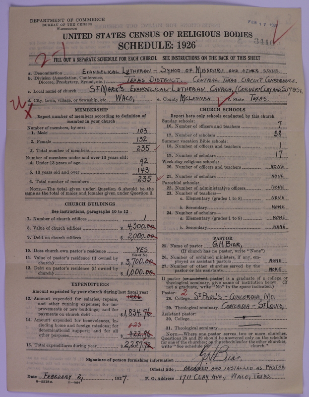 Scan of Evangelical Lutheran Synodical Conference of America: Evangelical Lutheran Synod of Missouri, Ohio, and Other States: 3410