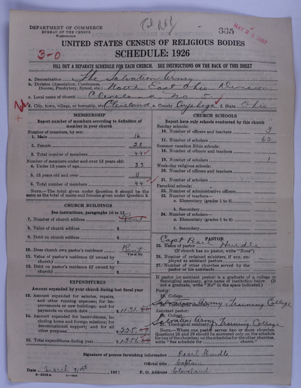 Scan of Salvation Army: 335