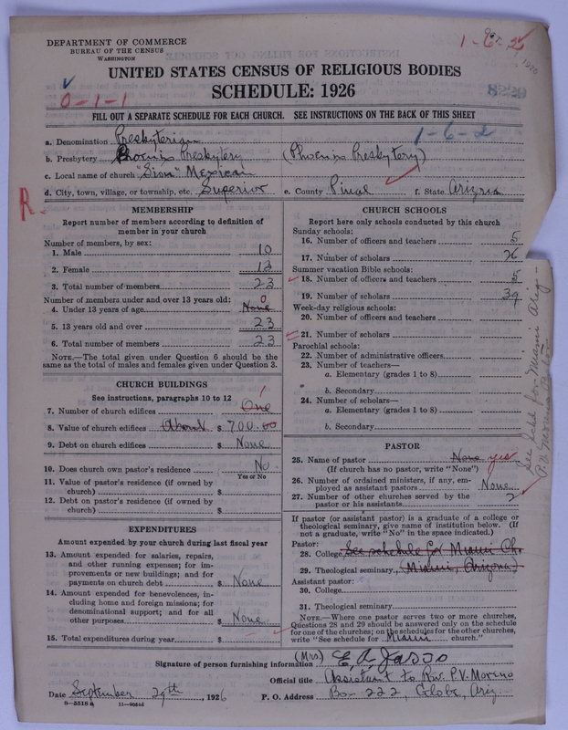 Scan of Presbyterian Church in the United States of America: 8229