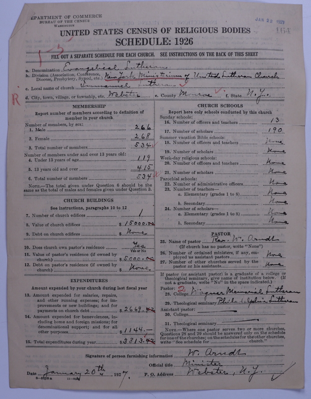 Scan of United Lutheran Church in America: 164