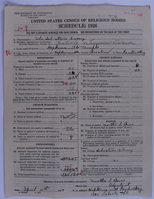 Scan of Salvation Army: 776