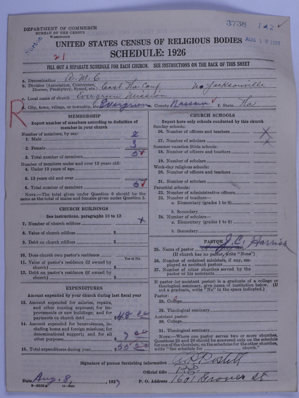 Scan of African Methodist Episcopal Church: 3738
