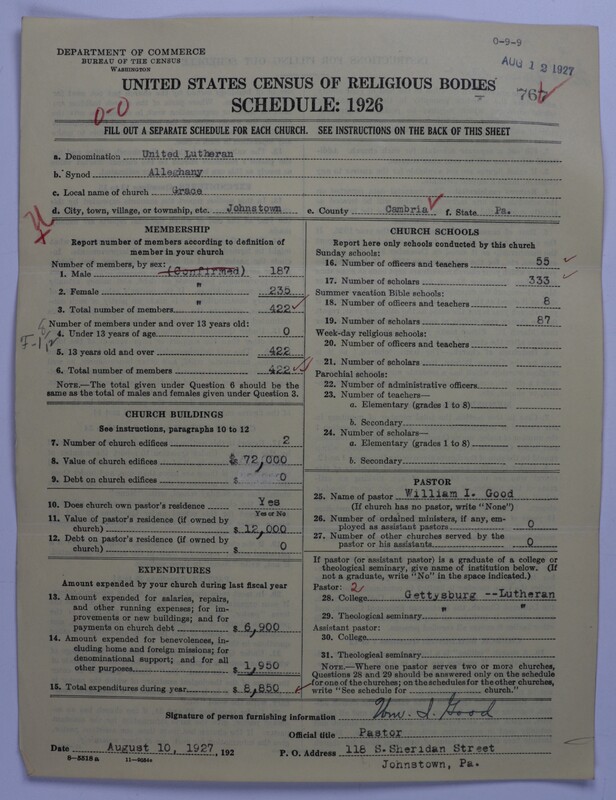 Scan of United Lutheran Church in America: 767