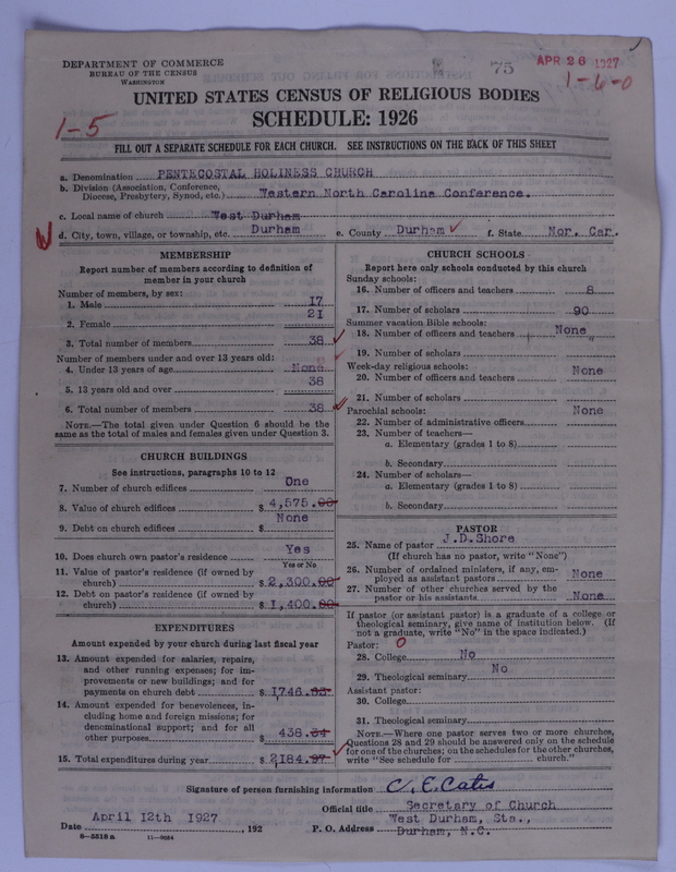 Scan of Pentecostal Holiness Church: 75