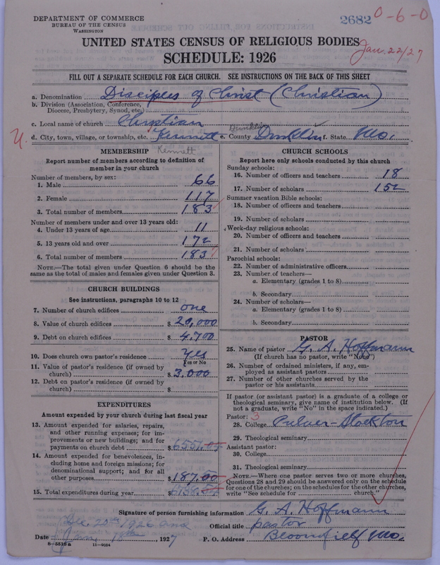 Scan of Disciples of Christ: 2682