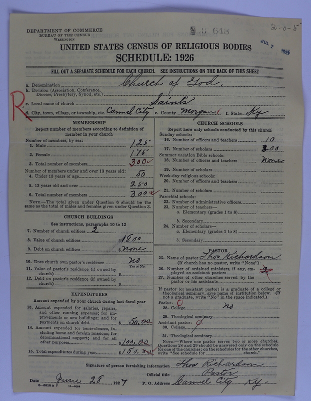 Scan of Church of God (Headquarters, Anderson, Ind.): 648