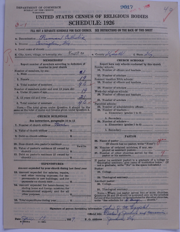 Scan of Roman Catholic Church: 9017