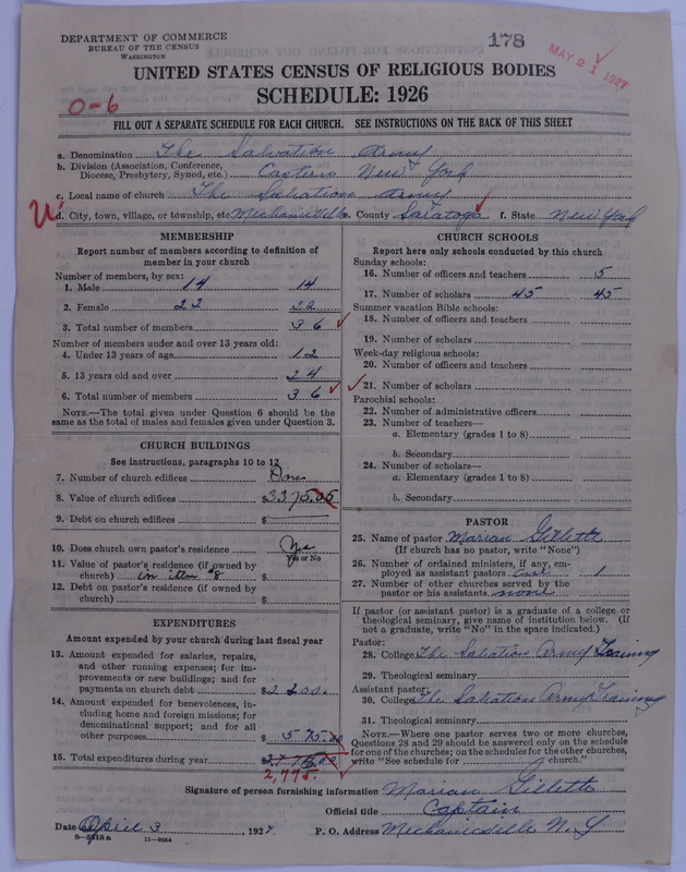 Scan of Salvation Army: 178