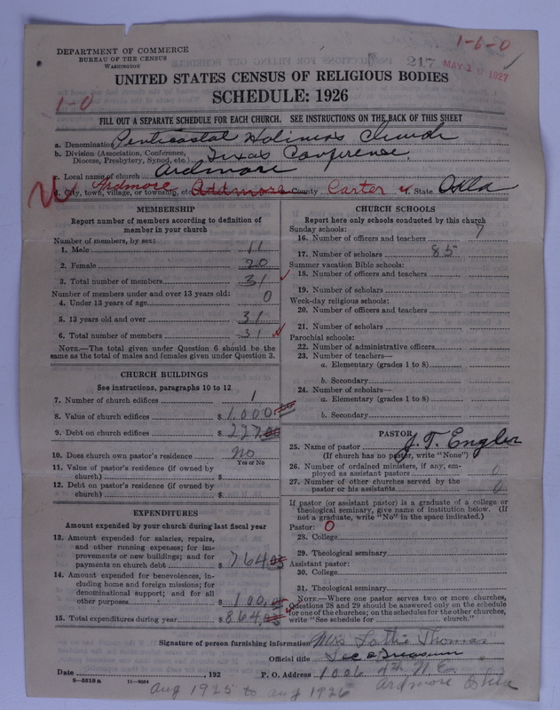 Scan of Pentecostal Holiness Church: 217
