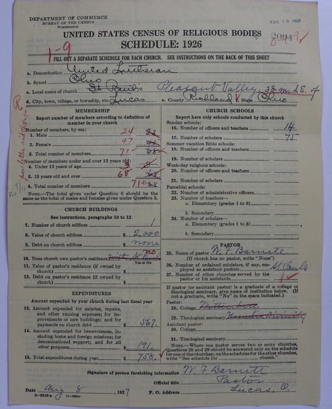 Scan of United Lutheran Church in America: 2094