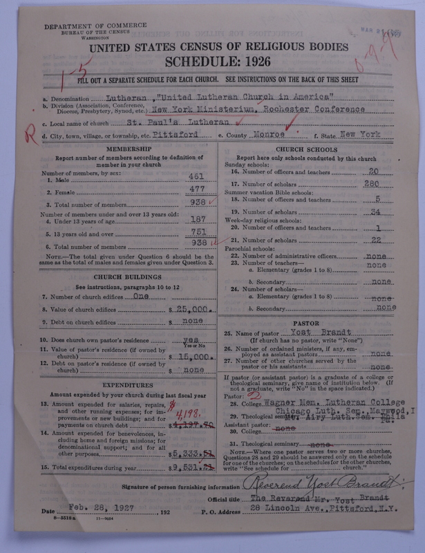 Scan of United Lutheran Church in America: 165