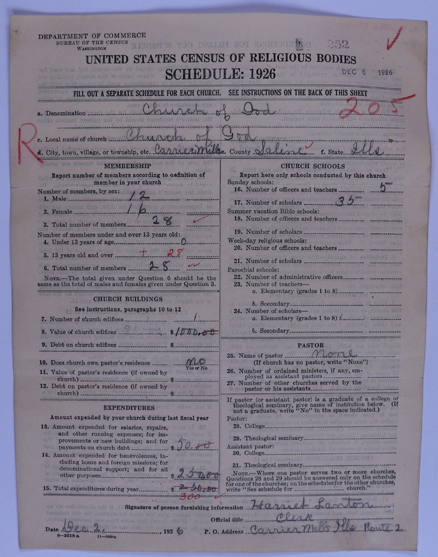 Scan of Church of God (Headquarters, Anderson, Ind.): 252