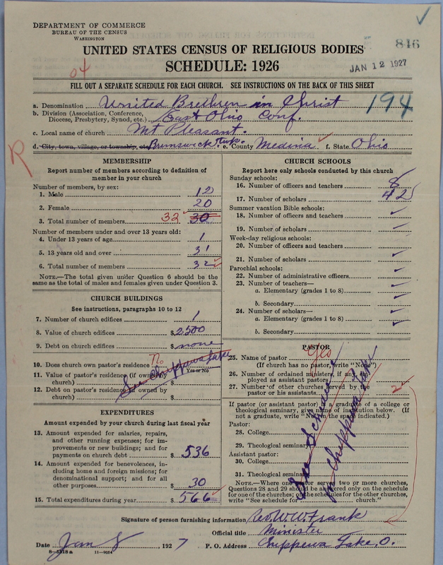 Scan of Church of the United Brethren in Christ: 846