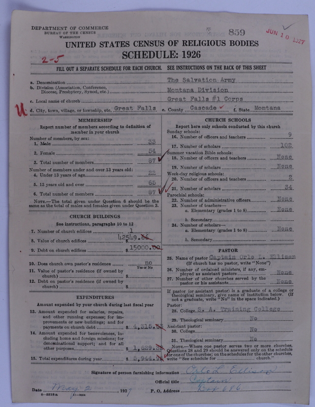 Scan of Salvation Army: 859
