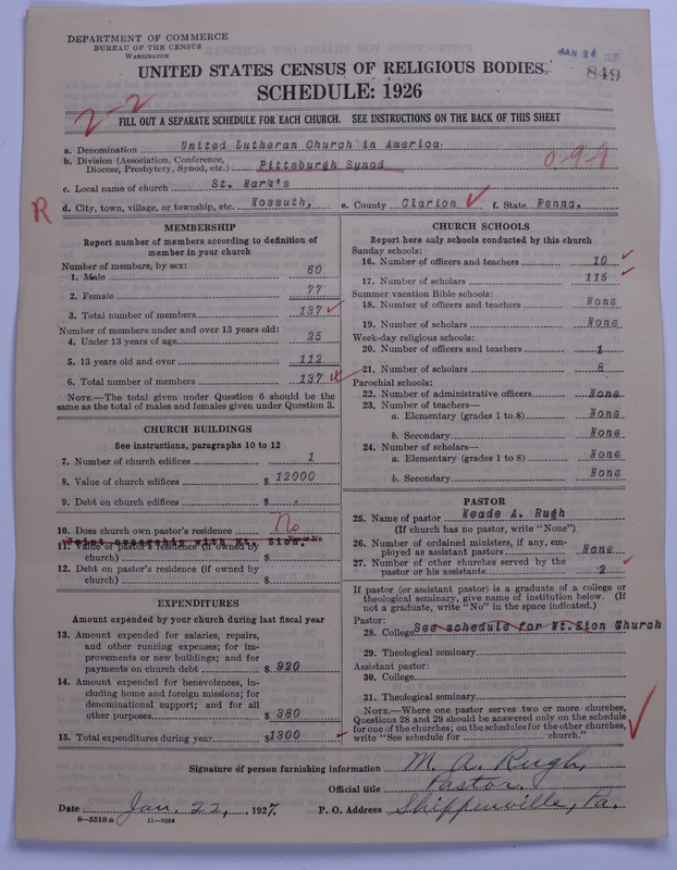 Scan of United Lutheran Church in America: 849