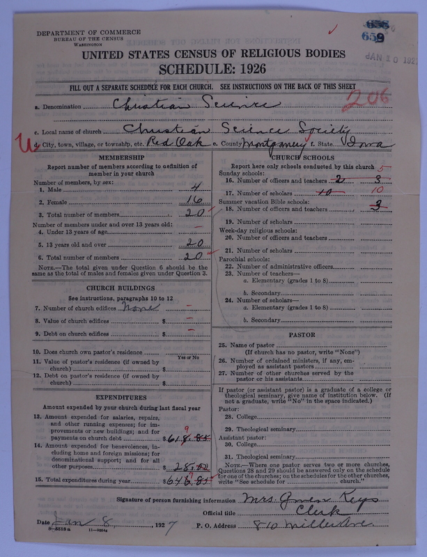Scan of Church of Christ, Scientist: 659