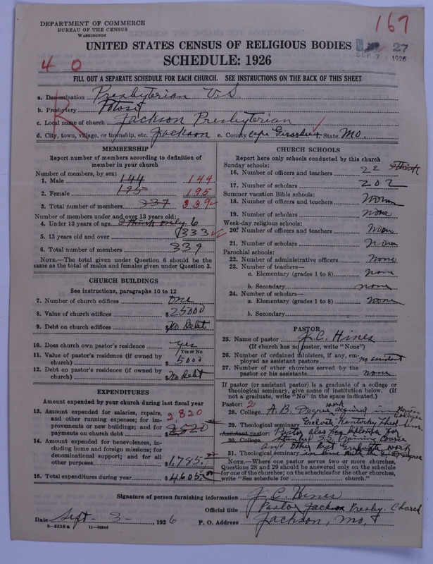 Scan of Presbyterian Church in the United States: 27