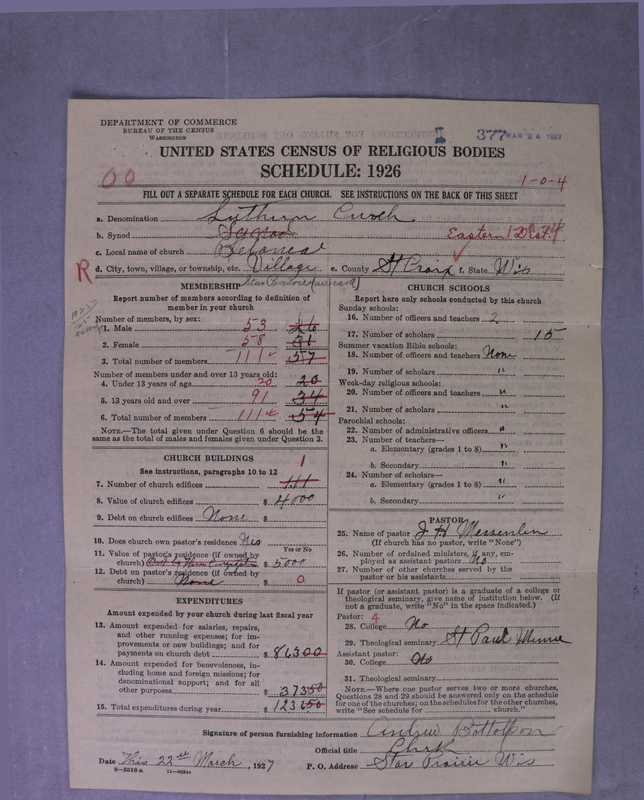 Scan of Norwegian Lutheran Church of America: 377