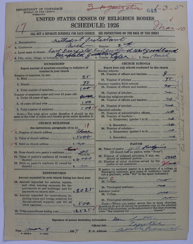 Scan of Methodist Protestant Church: 643