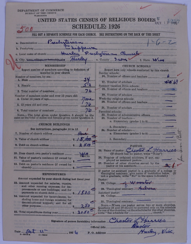 Scan of Presbyterian Church in the United States of America: 4257