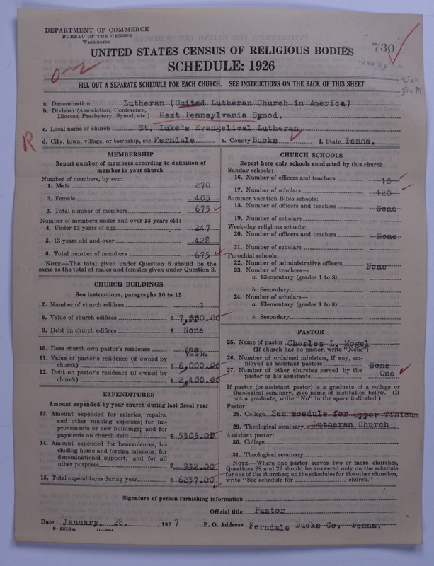 Scan of United Lutheran Church in America: 730