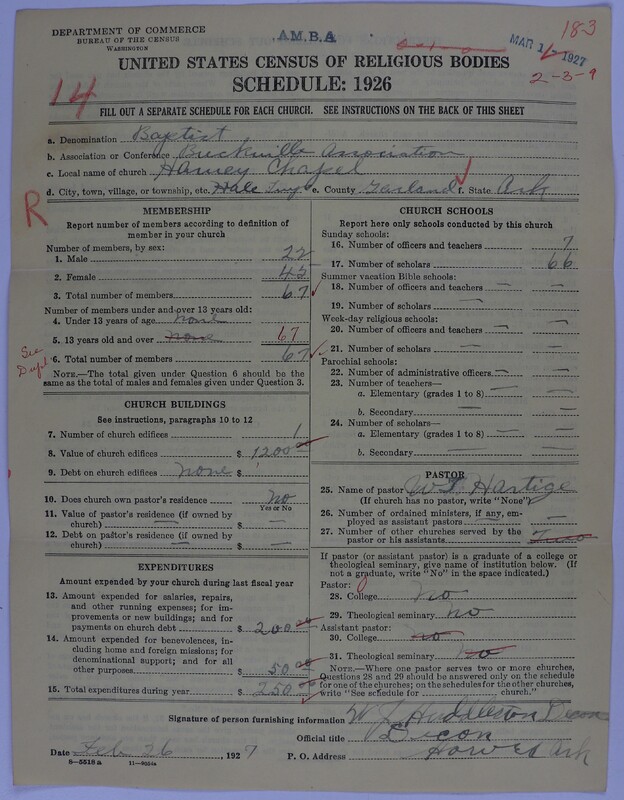 Scan of Landmark Baptist of America: 183