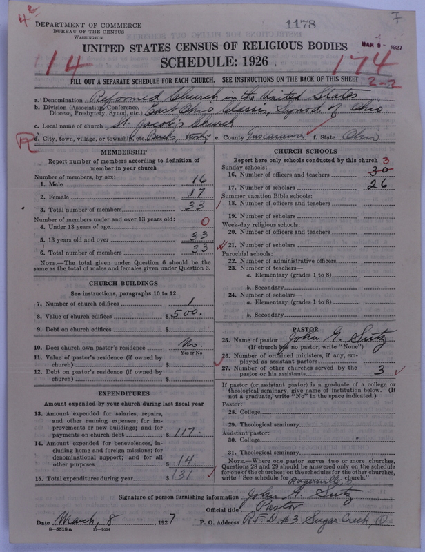 Scan of Reformed Church in the United States: 1178
