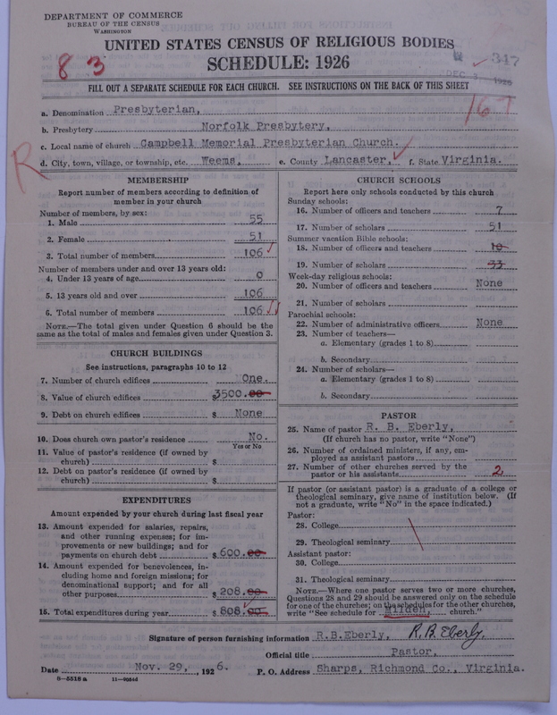 Scan of Presbyterian Church in the United States: 347