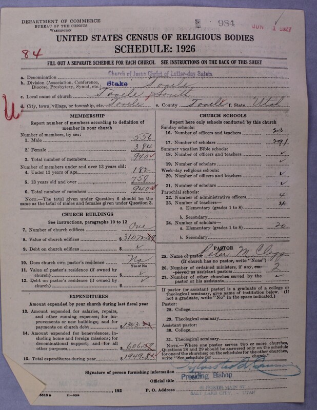 Scan of Church of Jesus Christ of Latter-day Saints: 984