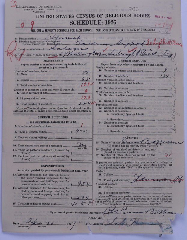 Scan of Reformed Church in the United States: 766