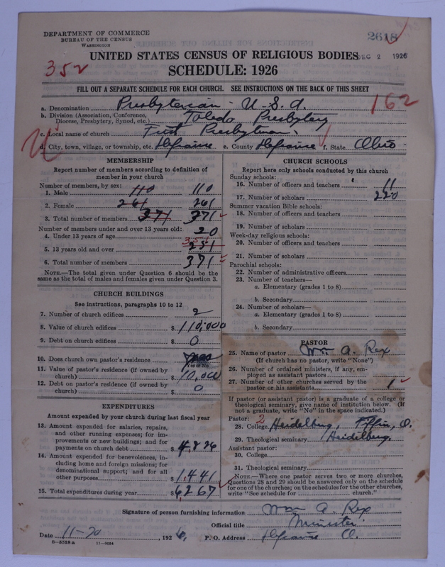 Scan of Presbyterian Church in the United States of America: 2618